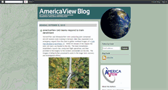 Desktop Screenshot of blog.americaview.org
